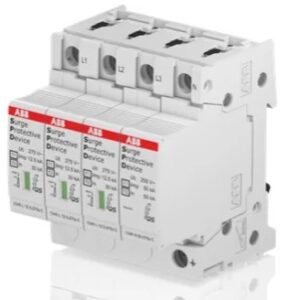 Circuit de protection contre les surtensions OVR ABB, 400V c.a., 80 kA Dispositifs de protection contre les surtensions