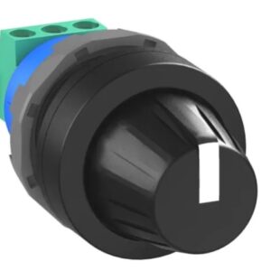 Potentiomètre, 1 tours 1 Plastique Rotatif ABB, Panneau, 50 kΩ max 2 W