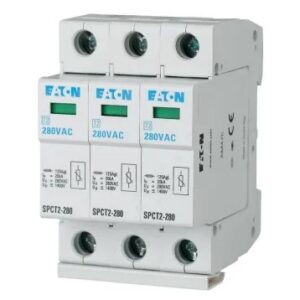 Parafoudre Eaton, 3 phases, 40 kA, 1.4 kV xPole - SPCT2 Rail DIN