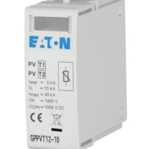 Parafoudre Eaton, 15 kA, 1.8 kV xPole xPole - SPPVT2.12