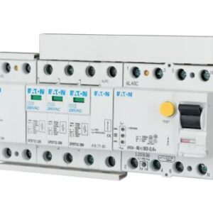 Parafoudre Eaton, 3 phases, 12.5 kA, 1.5 kV xPole - SPBT12 Rail DIN