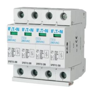 Parafoudre Eaton, 3 phases, 12.5 kA, 1.5 kV xPole - SPBT12 Rail DIN