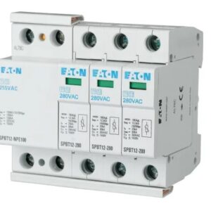 Parafoudre Eaton, 3 phases, 12.5 kA, 1.5 kV xPole - SPBT12 Rail DIN