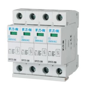 Parafoudre Eaton, 3 phases, 40 kA, 1.4 kV xPole - SPCT2 Rail DIN