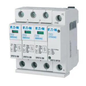 Parafoudre Eaton, 12.5 kA, 1.5 kV Eaton Moeller Series xPole xPole - SPBT12 Rail DIN