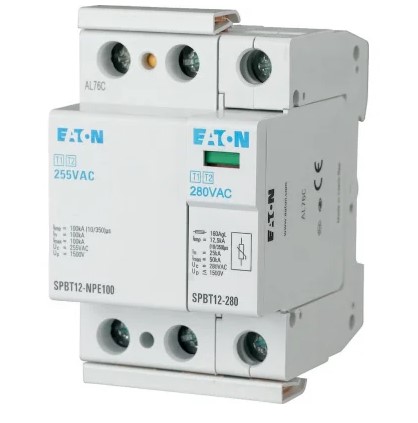 Parafoudre Eaton, 1 phases, 12.5 kA, 1.5 kV xPole - SPBT12 Rail DIN