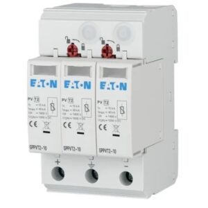 Parafoudre Eaton, 40 kA, 3.7 kV xPole xPole - SPPVT2.12 Rail DIN