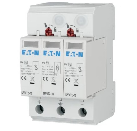 Parafoudre Eaton, 40 kA, 3.7 kV xPole xPole - SPPVT2.12 Rail DIN