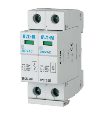 Parafoudre Eaton, 1 phases, 40 kA, 1.4 kV xPole - SPCT2 Rail DIN