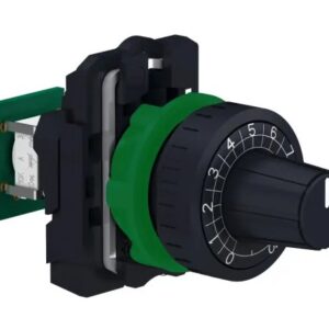 Potentiomètre 1 Cermet Rotatif Schneider Electric, Ø axe 6 mm, Panneau, 1 kΩ max 10 % 1 W Linéaire