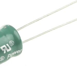 Supercondensateur Eaton, 1 F Supercap HV -10 to 30 % 200mΩ, 2.7V c.c., Traversant Cylindrique