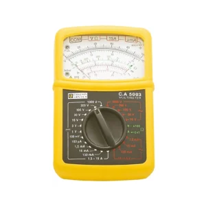 Multimètre CA 5003 Chauvin Arnoux Portable 15 A c.a., 1 kV ac 15 A c.c. 1 kV c.c.