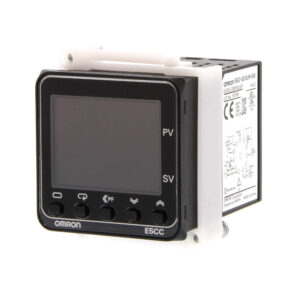 Régulateur de température PID Omron E5CC Panneau contrôleur 2-PID, On-Off, PID, 3 sorties 2 entrées, Relais 240V c.a.