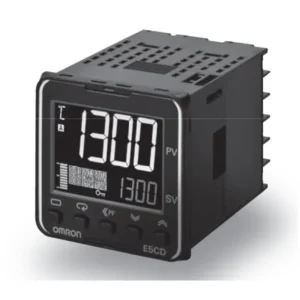 Régulateur de température PID Omron E5CD Panneau Contrôleur PID, 2 sorties 2 entrées, PnP 100V c.a., 240 V c.a.