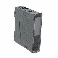 Régulateur de température PID Omron E5DC Rail DIN Contrôleur PID, 2 sorties 1 entrées, Relais statique 26.4V c.a. / V