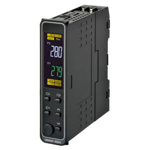 Régulateur de température PID Omron E5DC Rail DIN On-Off, 2 sorties 4 entrées, Tension 240V c.a. / V c.c.