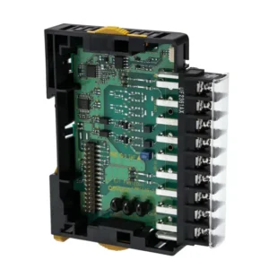 Contrôleur Omron EJ1 Rail DIN contrôleur 2-PID, On-Off, PID, 4 sorties 4 entrées, Transistor 24V c.c.