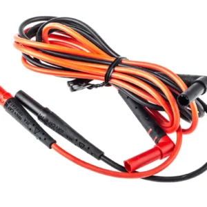 Cordons multimètres Ensemble de cordon de test silicone Fluke CAT IV, CAT III 10A
