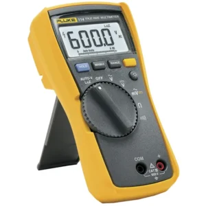 Multimètre 114 Fluke Numérique Numérique Valeur efficace (True RMS)