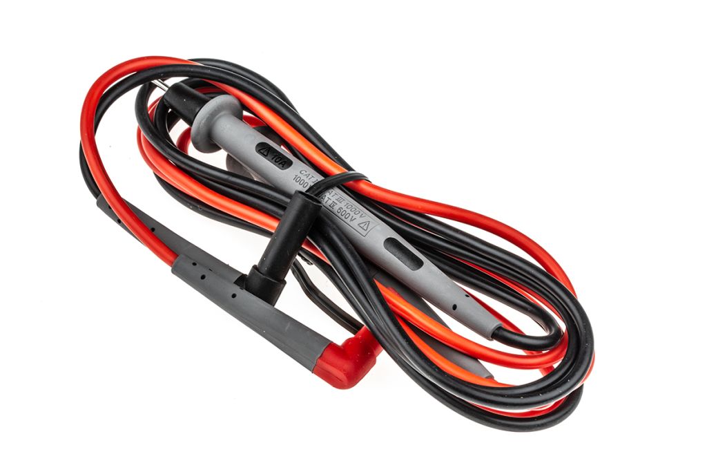 Cordons multimètres Kit de cordons de test Fluke CAT IV, CAT III 10A