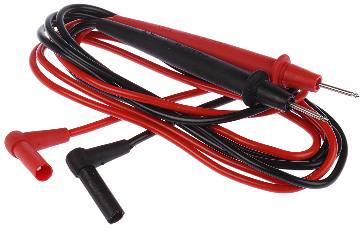 Cordons multimètres Kit de cordons de test Fluke CAT III, CAT IV 10A