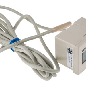 Thermomètre numérique Omron E5LC Panneau On-Off 100V c.a., 240 V c.a.