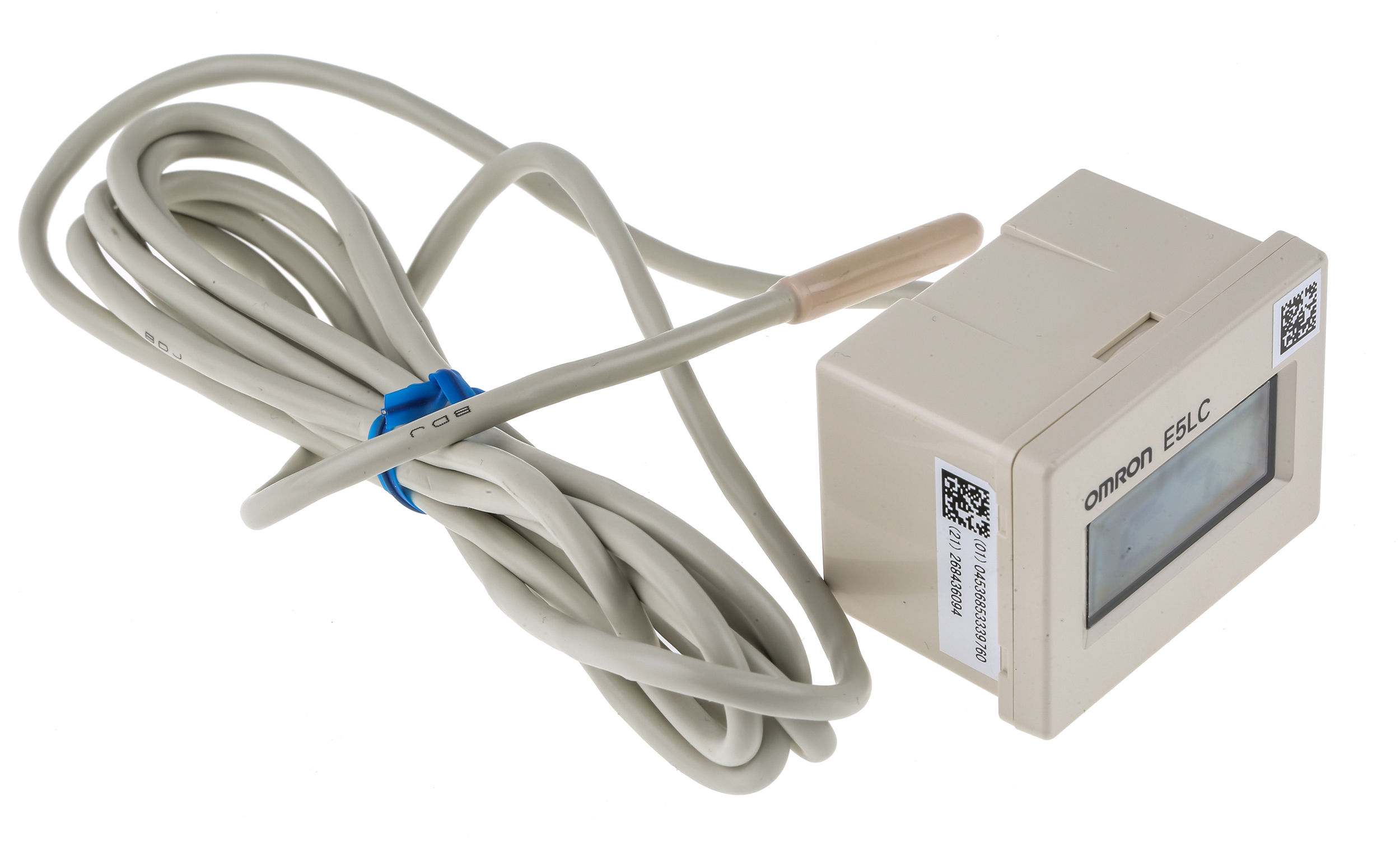 Thermomètre numérique Omron E5LC Panneau On-Off 100V c.a., 240 V c.a.