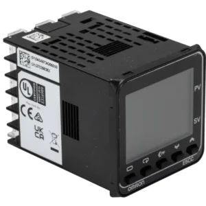 Régulateur de température PID Omron E5CC Panneau On-Off, 1 sorties 2 entrées, Relais statique 240V c.a.