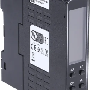 Régulateur de température PID Omron E5DC Rail DIN On-Off, 2 sorties 4 entrées, Relais 240V c.a.