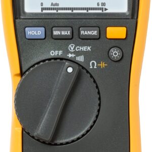 Multimètre Fluke 113 113 Fluke Numérique Numérique, 600 V c.a. Valeur efficace (True RMS)
