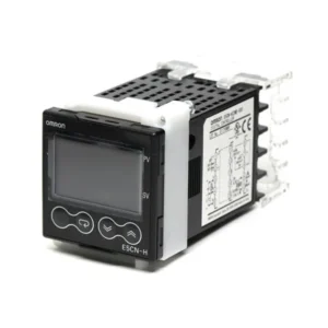 Régulateur de température PID Omron E5CN-H Panneau PID, contrôleur 2-PID, On-Off, 2 sorties 2 entrées, Relais statique,