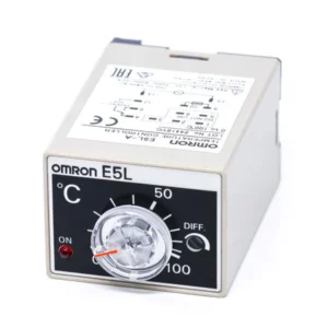 Thermostat, électronique, Omron Vis Opération d'arrêt, Activation Etrier de fixation