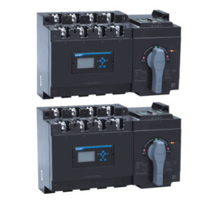 Inverseur de Source Automatique Motorisé 4P 100A NXZ-125/4B-100 - CHINT -