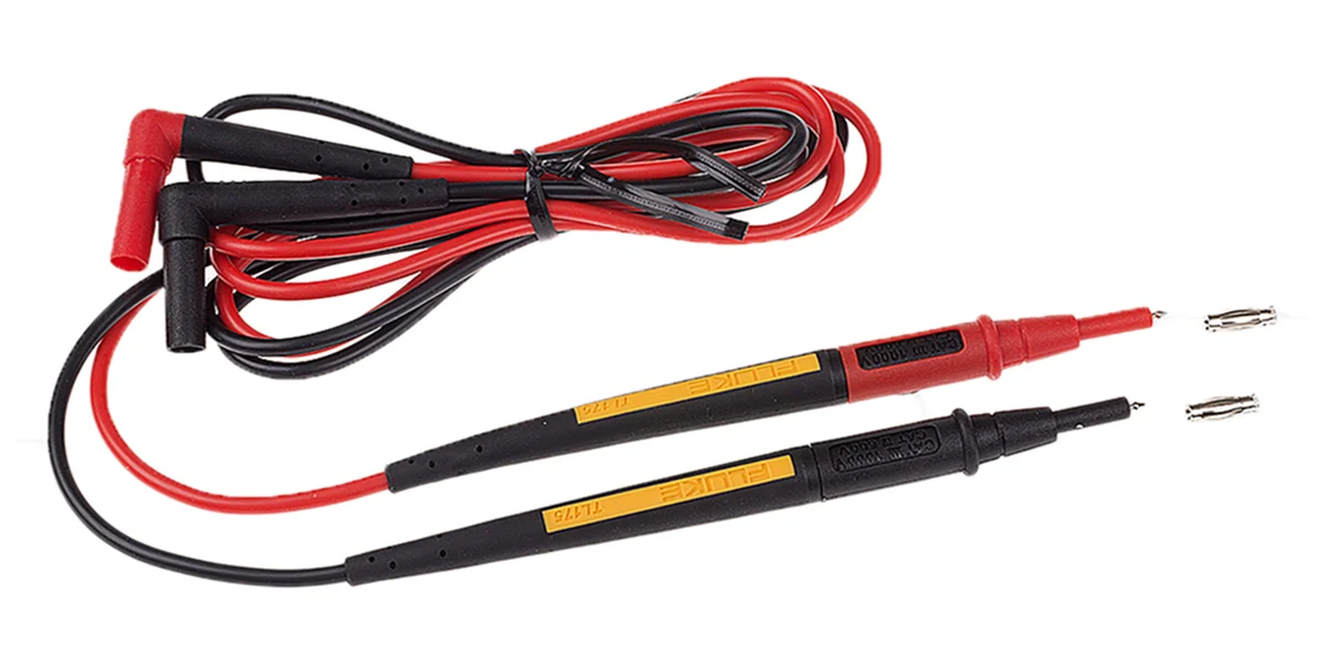 Cordons multimètres Ligne de test Fluke CAT III, CAT 0, CAT II 10A