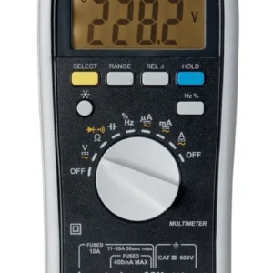 Multimètre Chauvin Arnoux Portable 10 A c.a. Numérique, 600 V c.a. 10 A c.c.