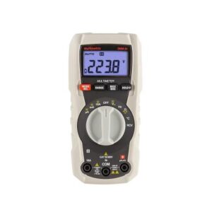 Multimètre numérique DMM 54 DMM 54 Chauvin Arnoux Portable 10 A c.a. Numérique, 600 V c.a. 10 A c.c.