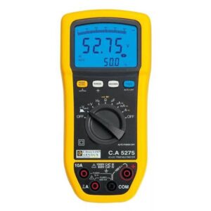 Multimètre CA 5275 Chauvin Arnoux Portable Numérique Valeur efficace (True RMS)