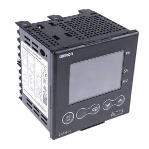 Régulateur de température PID Omron E5AN-H/E5EN-H Panneau PID, On-Off, contrôleur 2-PID, 2 sorties 2 entrées, Relais