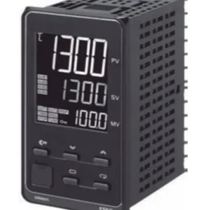 Régulateur de température PID Omron E5EC Panneau Contrôleur PID, 2 sorties 2 entrées, SSR 240V c.a.