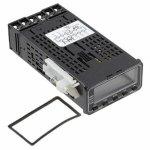Régulateur de température PID Omron E5GC Rail DIN contrôleur 2-PID, On-Off, PID, 4 sorties 4 entrées, Logique, Relais