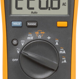 Multimètre numérique Fluke Numérique 10 A LCD, 1000 V 10 A