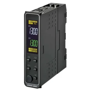 Régulateur de température PID Omron E5DC Rail DIN On-Off, 2 sorties 4 entrées, Tension 240V c.a. / V c.c.