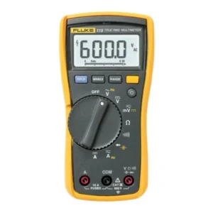 Multimètre 115 Fluke Numérique Numérique Valeur efficace (True RMS)