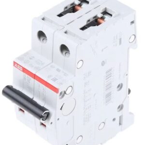 Disjoncteur miniature System Pro M Compact S200, 16A ABB 2 pôles Type B 400V c.a. 110 V c.c., pouvoir de coupure 6 kA
