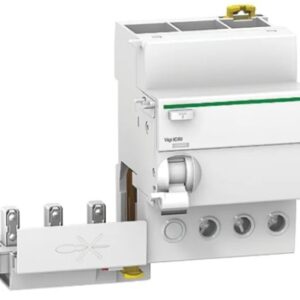 Dispositif à courant résiduel Schneider Electric, 3 pôles, Type c.a., 40A a.c., 300 mA Acti9 Block Vigi iC60 REACH,