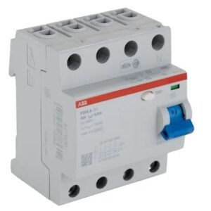 Interrupteur Différentiel ABB, 4 pôles, Type A, 63A Type A, 30 mA F200 F200 CE