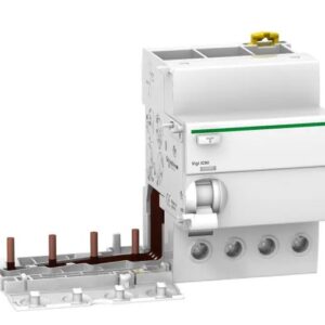 Dispositif à courant résiduel Schneider Electric, 4 pôles, 63A A-SI, 300 mA Acti9 Vigi iC60 EN/IEC 61009-2-1