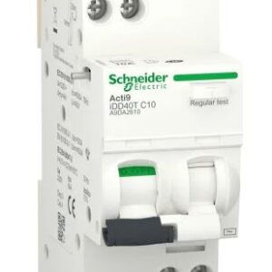 Disjoncteur différentiel magnéto-thermique Schneider Electric 1 pôles 16A, sensibilité 30 mA Type C Acti9