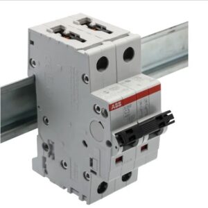 Disjoncteur miniature System Pro M Compact S200, 3A ABB 2 pôles Type C 440V c.a. 125 V c.c., pouvoir de coupure 6 kA
