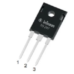 Module IGBT Infineon, 80 A, 650 V, 20 ns, 3 broches , PG-TO-247
